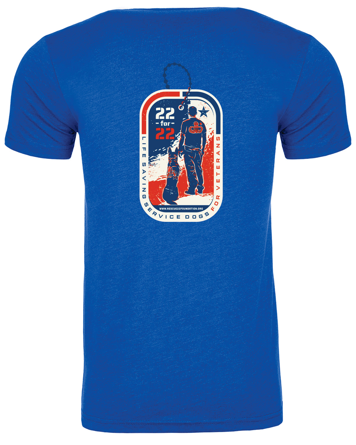 22 for 22 T-shirt