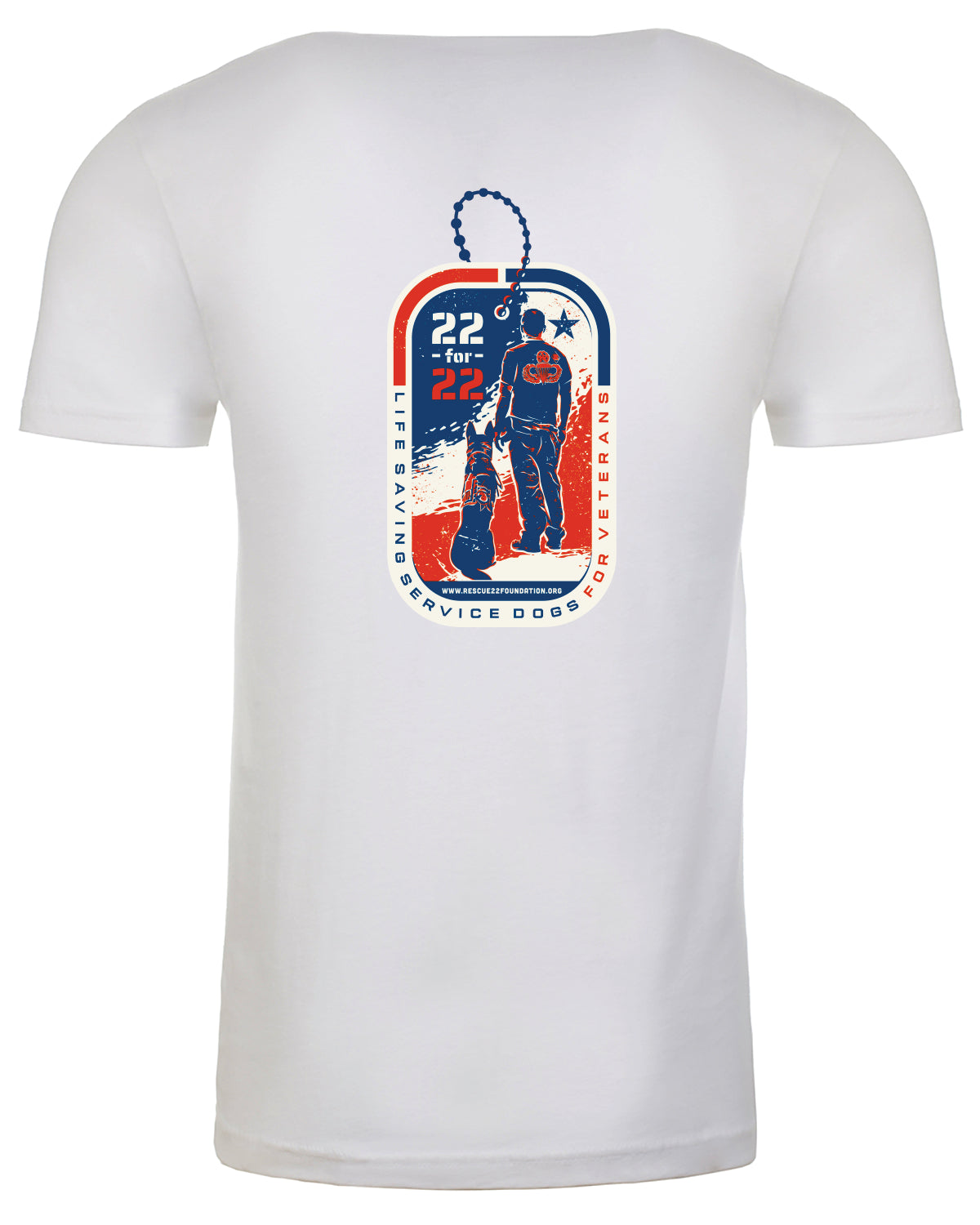22 for 22 T-shirt